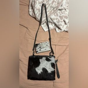 myra crossbody purse and wallet, in VERY good shape